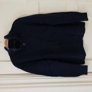 United By Blue knitted sweater, blue, size S
